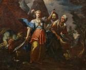 PILLORI ANTONIO NICOLA 1687-1763,Judith with the Head of Holofernes,Van Ham DE 2020-05-28