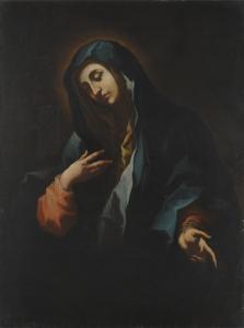 PILLORI ANTONIO NICOLA 1687-1763,Vergine dolente,Galleria Pananti Casa d'Aste IT 2014-02-14