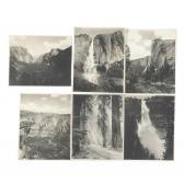 PILLSBURY ARTHUR C 1870-1946,Landscapes of Yosemite National Park,MICHAANS'S AUCTIONS US 2023-07-14