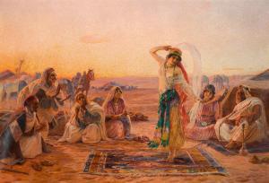 PILNY Otto 1866-1936,Dance in the Desert,1918,Sotheby's GB 2023-12-07