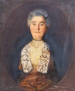 PILSBURY Harry Clifford 1870-1925,Portrait of a lady,1915,Tennant's GB 2022-07-08