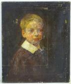 PILSBURY Harry Clifford 1870-1925,Portrait of Artist's son,Dickins GB 2019-09-06