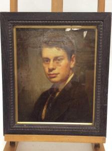 PILSBURY Harry Clifford 1870-1925,portrait of the artists son, Ronald Clifford P,1921,Reeman Dansie 2021-02-14