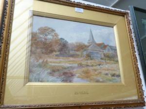 PILSBURY Wilmot Clifford 1840-1908,Bury Church,Bellmans Fine Art Auctioneers GB 2012-09-08
