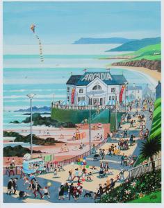 PILSON Cupar,SUMMER HOLDAY AT PORTRUSH,Ross's Auctioneers and values IE 2024-03-20