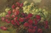 PILTERS Joseph 1877-1957,Red and White Roses,1914,Christie's GB 2005-04-19
