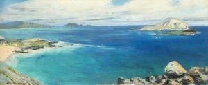 PIMENTAL Joe,Hawaiian Seascape,Gray's Auctioneers US 2013-06-26
