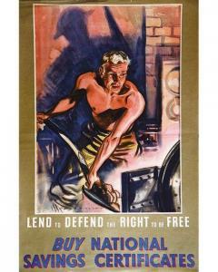 PIMLOTT JOHN,Lend to defend the right to be free. Buy National ,1918,Millon & Associés 2020-02-26
