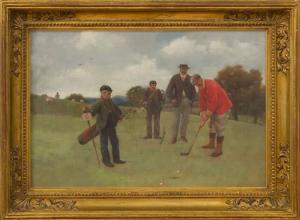PIMM William E 1863-1952,LAIDLAW PURVES, PUTTING,Stair Galleries US 2017-03-29