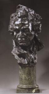 PINA Alfredo 1883-1966,Bust of Ludwig van Beethoven,Sotheby's GB 2004-04-21
