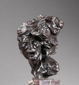 PINA Alfredo 1883-1966,Head of Gorgon (or Tempest),1923,Sotheby's GB 2023-06-14