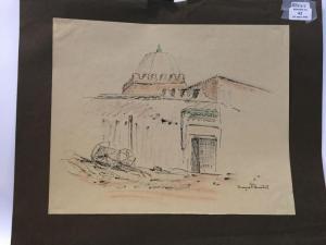 PINATEL Marie,Mosquée et vues de villes d'Afrique du Nord,Rossini FR 2016-03-01