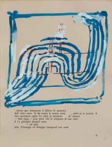 PINCEMIN Jean Pierre,Sans titre (Niente qui),1985,Artcurial | Briest - Poulain - F. Tajan 2024-04-05