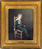 PINCHON Jean Antoine 1772-1850,UN giovane addormentato,Palais Dorotheum AT 2008-10-15