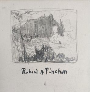 PINCHON Robert Antoine 1886-1943,Etretat,Yann Le Mouel FR 2024-04-02