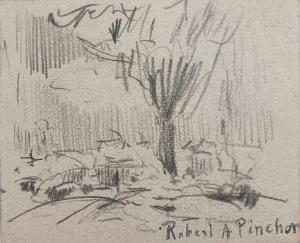 PINCHON Robert Antoine 1886-1943,Paysage,Yann Le Mouel FR 2024-04-02