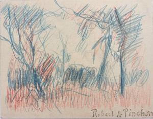 PINCHON Robert Antoine 1886-1943,Paysage,Yann Le Mouel FR 2024-04-02