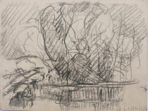 PINCHON Robert Antoine 1886-1943,Paysage au lac,Yann Le Mouel FR 2024-04-02