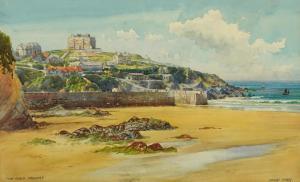PINDER Douglas Houzen 1886-1949,Towan Beach,Eastbourne GB 2023-01-11