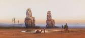 PINDER J H,Die Memnonkolosse im Tal der Könige in Ägypten,Ketterer DE 2013-05-14
