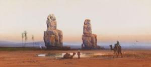 PINDER J H,Die Memnonkolosse im Tal der Könige in Ägypten,Ketterer DE 2013-05-14