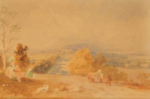 PINE Thomas,Extensive landscape and riverscapes,Golding Young & Mawer GB 2016-01-27