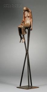 PINEDA Marianna 1925,Aspect of The Oracle: Exhausted,Skinner US 2008-11-14