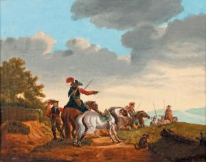 PINEL P.J 1800,Cavaliers allant en guerre,1817,Rieunier FR 2017-01-31