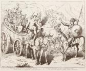 PINELLI ROMANO Bartolomeo 1596-1659,L’’HISTOIRE DE DON QUICHOTT,Tajan FR 2014-03-21