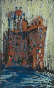 Pinette Dennis 1951,Thorndike Hill (Study),Barridoff Auctions US 2019-06-22