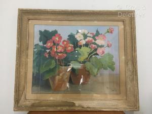 PINETTI Mario 1900-1900,Bouquets de fleurs,Gros-Delettrez FR 2022-09-19