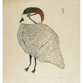 PINGWARTOK Ulayu 1904-1978,I SAW A STRANGE BIRD,Waddington's CA 2007-11-05