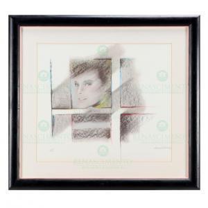 PINHEIRO Manuela 1939,SEM TÍTULO,1987,Renascimento PT 2022-06-19