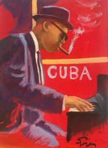 PINI Alfredo 1958,Cuba,1993,Felima Art Casa d'Aste IT 2023-10-28
