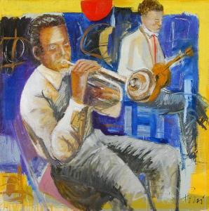 PINI Alfredo 1958,Jazz Band,2003,Fabiani Arte IT 2009-02-21