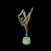 PINILLOS J,Bailarina de ballet,Morton Subastas MX 2015-10-17