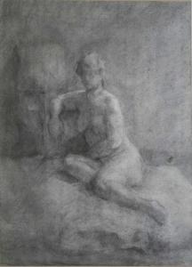PINION Janine,Nude,1983,De Veres Art Auctions IE 2010-05-10