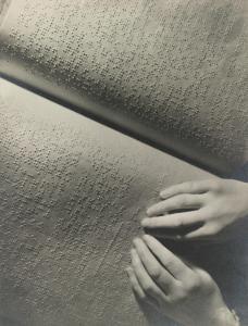 PINNEY ROY 1911-2010,READING BRAILLE,Sotheby's GB 2012-12-12