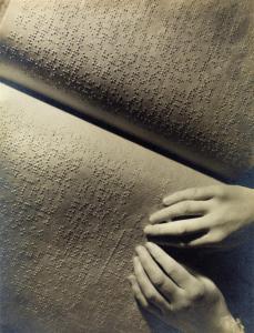 PINNEY ROY 1911-2010,Reading Braille,1936,Tajan FR 2013-11-19