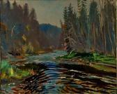 PINNIS RUDOLF YANOVICH 1902-1992,River (Perse),1960,Antonija LV 2008-11-29