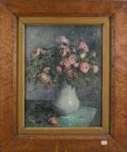 PINOT Albert 1875-1962,Bouquet de roses,Rops BE 2017-01-29