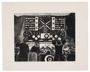 PINTO Angelo 1908-1994,Shooting Gallery,1936,Christie's GB 2023-08-18
