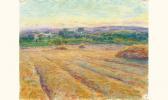 PINTO José 1900-1900,paysage,1916,Aguttes FR 2005-10-21