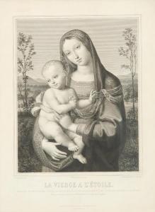 PINTURICCHIO Bernardino di Betto 1454-1513,La Vierge à l'Etoile,1840,Subastas Segre ES 2022-02-08