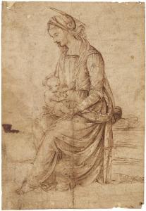PINTURICCHIO Bernardino di Betto 1454-1513,MADONNA AND CHILD,Sotheby's GB 2020-01-29
