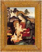 PINTURICCHIO Bernardino di Betto 1454-1513,Madonna con Bambino,1513,Palais Dorotheum AT 2007-04-24