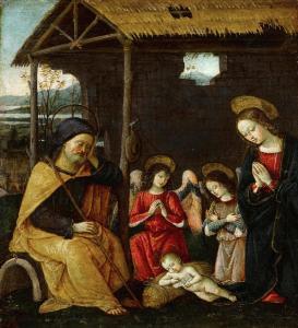 PINTURICCHIO Bernardino di Betto 1454-1513,The Nativity,Sotheby's GB 2021-10-18