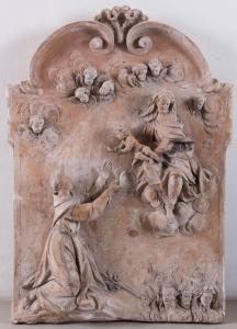 PIO Angelo Gabriello,"San Francesco con la Madonna Assunta e Gesù Bambi,Art International 2021-05-27