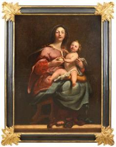 PIOLA Pellegrino 1617-1640,La Vergine Immacolata con il Salvator Mundi,Meeting Art IT 2022-11-12