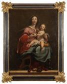 PIOLA Pellegrino 1617-1640,Madonna col Bambino (La Vergine Immacolata con il ,1674,Boetto 2021-09-27